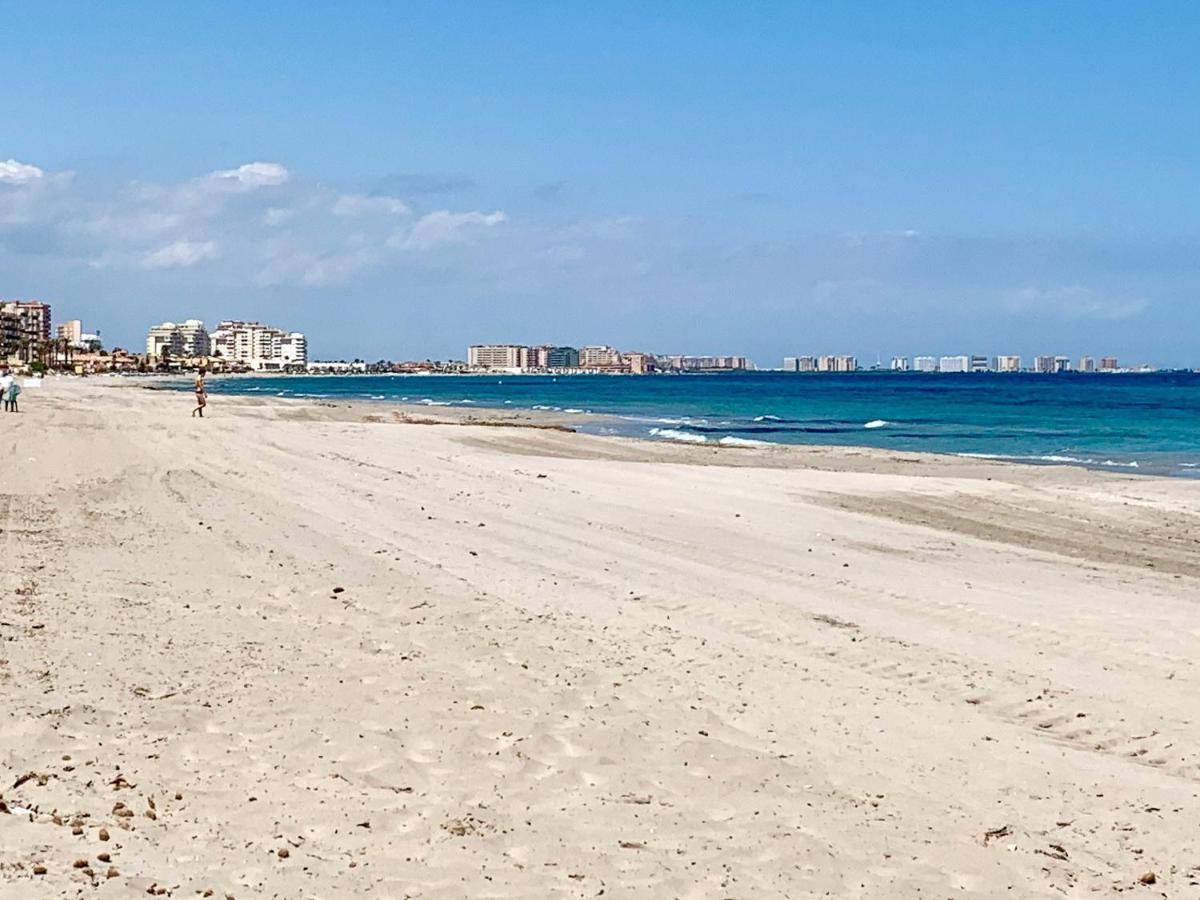 לה מנגה דל מר מנור Apartamento Entre Dos Mares מראה חיצוני תמונה